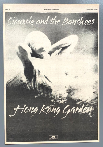 Siouxsie and the banshees - and,