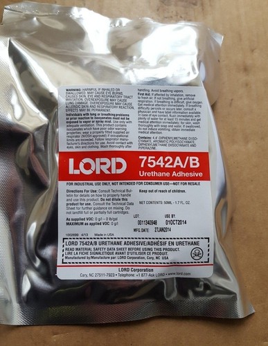 Adesivo uretanico lord 7542a - adesivo,