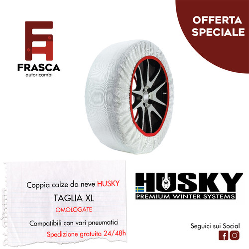Coppia calze neve - da, 18"