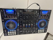 Denon DJ MCX8000 Lettore DJ Standalone e Serato 4 Canali DJ As-Is Manopole Rotte