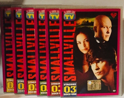 Smallville dvd stagione - 6, 3