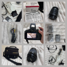 fotocamera reflex canon 650d