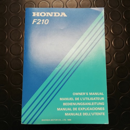 Manuale manual libretto uso