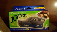 POLAROID JOYCAM VINTAGE LAND INSTANT CAMERA ANNI 90 500