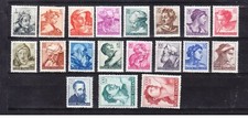 1961 MICHELANGIOLESCA SERIE COMPLETA NUOVA MNH MLH