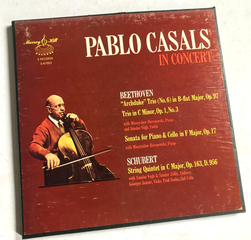 Pablo casals concert - concert,