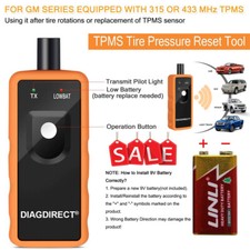 EL- 50448 Auto Veicolo TPMS