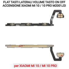 FLAT TASTI LATERALI VOLUME