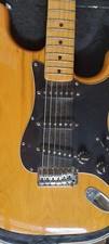 Chitarra Fender Stratocaster USA 1979 w/case, Natural color, Maple Fingerboard 