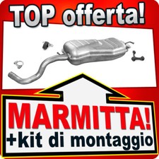 Silenziatore Posteriore per