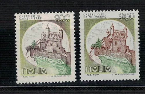 Varieta castelli lire - castelli,