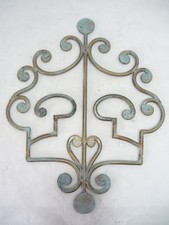 Attaccapanni APPENDIABITO in FERRO BATTUTO A SCOMPARSA