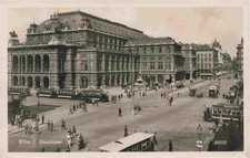 Tram Tramway-- Vienna I. Opera