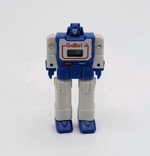 Orologio Vintage 1984 Impulso Gobot Robot Magnete Orologio Giocattolo Figura Raro Da Collezione