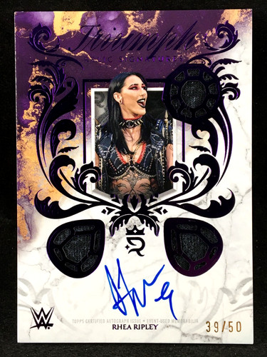 Rhea ripley 2025 topps - topps, royalty