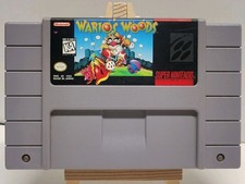 Wario's Woods (Super Nintendo