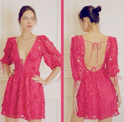 Mini abito donna - , rosa