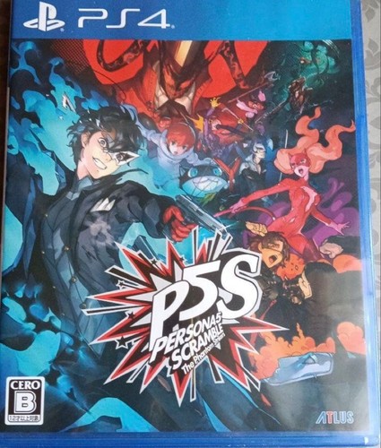Ps4 persona scramble the - scramble,