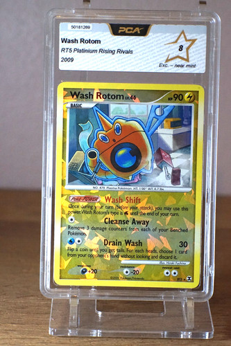 Pokemon card wash - wash, rt5