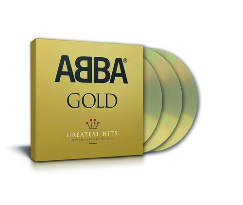 Abba gold - gold, (greatest