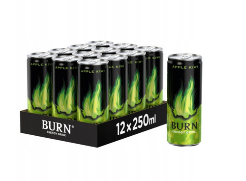 Burn apple kiwi energy - burn,
