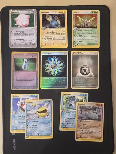 Lotto carte pokemon rubino - lotto,