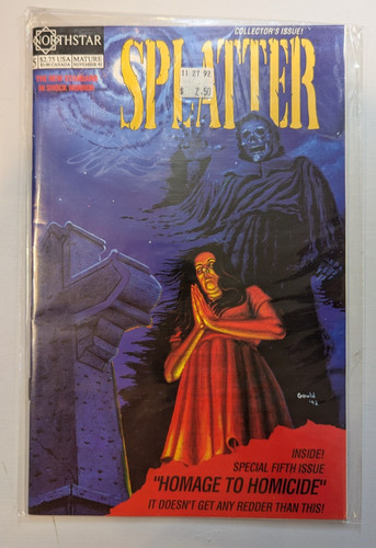 Splatter northstar comics - #5,