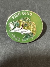 1983 FISH OHIO PIN, ODNR