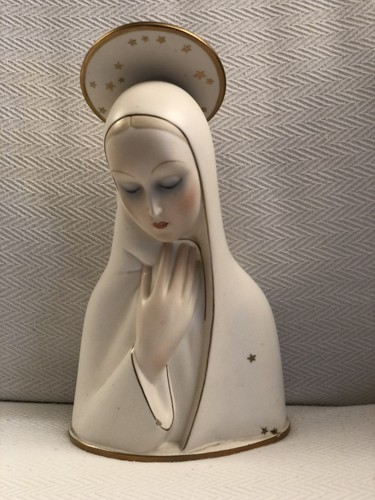 Madonnina ceramica ronzan - madonnina,