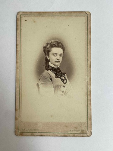 Ancienne photo cdv - ancienne,