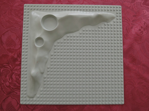 Lego piastra craterica - piastra,