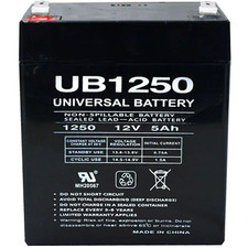 12-Volt 5 Ah F2 Terminal