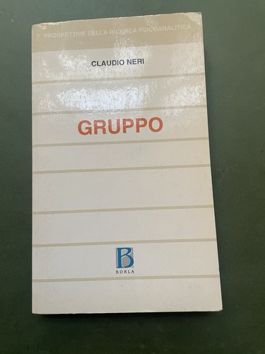 Claudio neri gruppo borla - neri,,