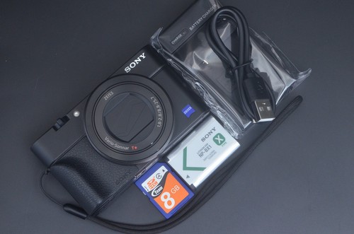 Sony cyber shot dsc rx100 - sony, cyber-shot