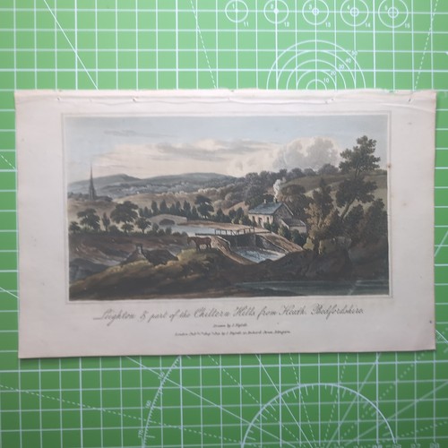 Letti originali 1819 colorati