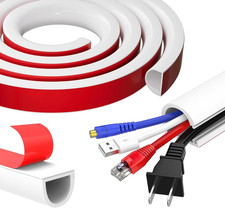 Canalina Passacavi Adesiva,4M