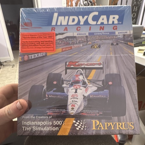 Papyrus indycar racing gioco - papyrus,