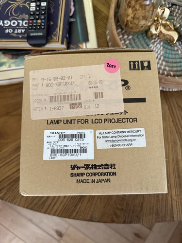 Lampada proiettore oem sharp - lampada,
