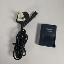 Caricabatteria Canon CB-2LXE con spina UK