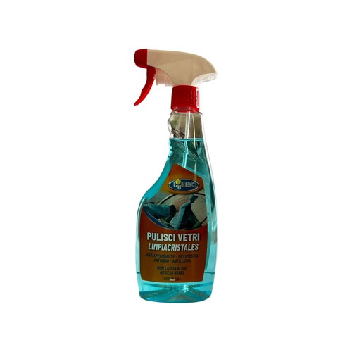 Pulisci vetri per auto spray - a,