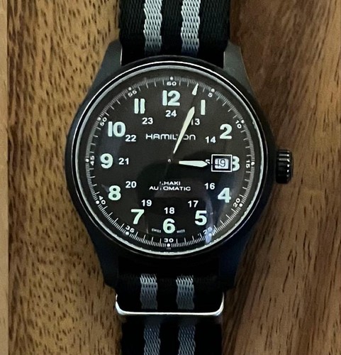 Orologio automatico hamilton - automatico,