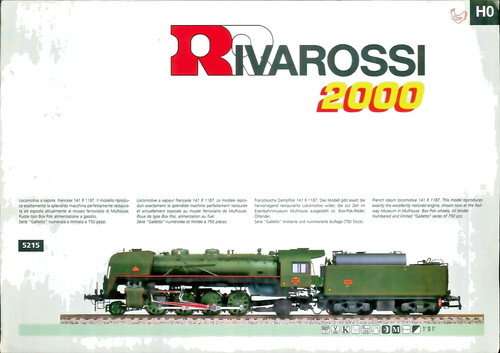 Rare rivarossi galetto - galetto, sncf