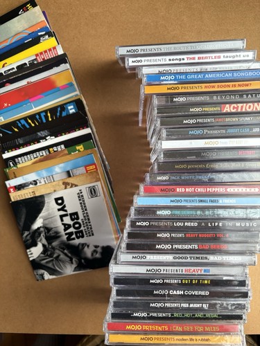 Mojo magazine lot - magazine,