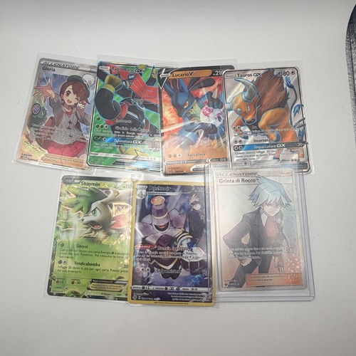 Lotto carte ex trainer - lotto, gx/ex/trainer