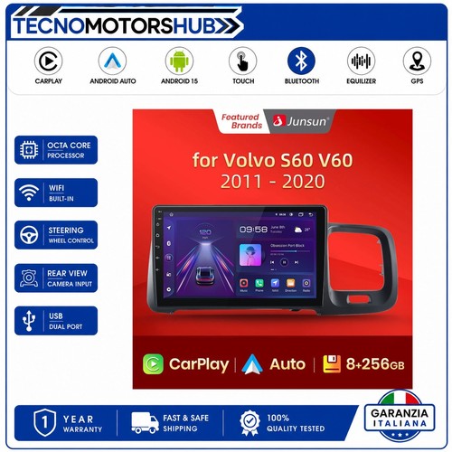 Android autoradio per volvo - 9",