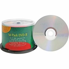 Supporti registrabili DVD per