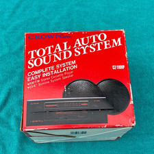 Autoradio Vintage Crown Japan