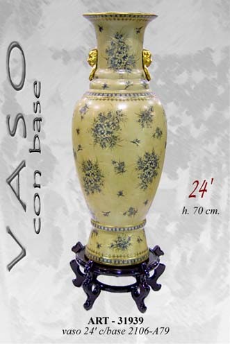 Vaso cinese tavolo - vaso,