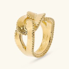 Etruscan Women's 18Kt Yellow