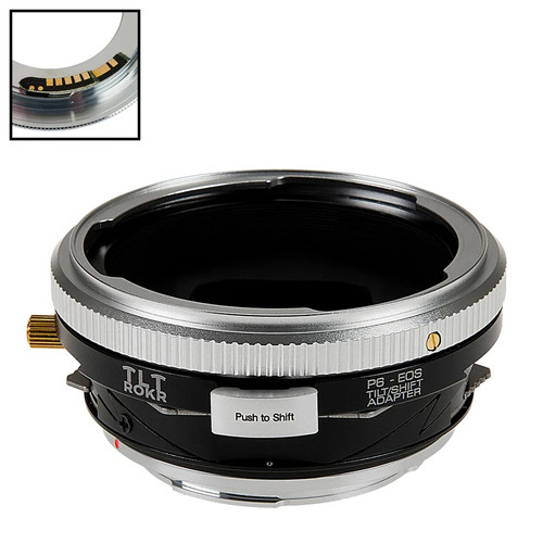 Fotodiox rokr tilt shift - rokr, tilt/shift